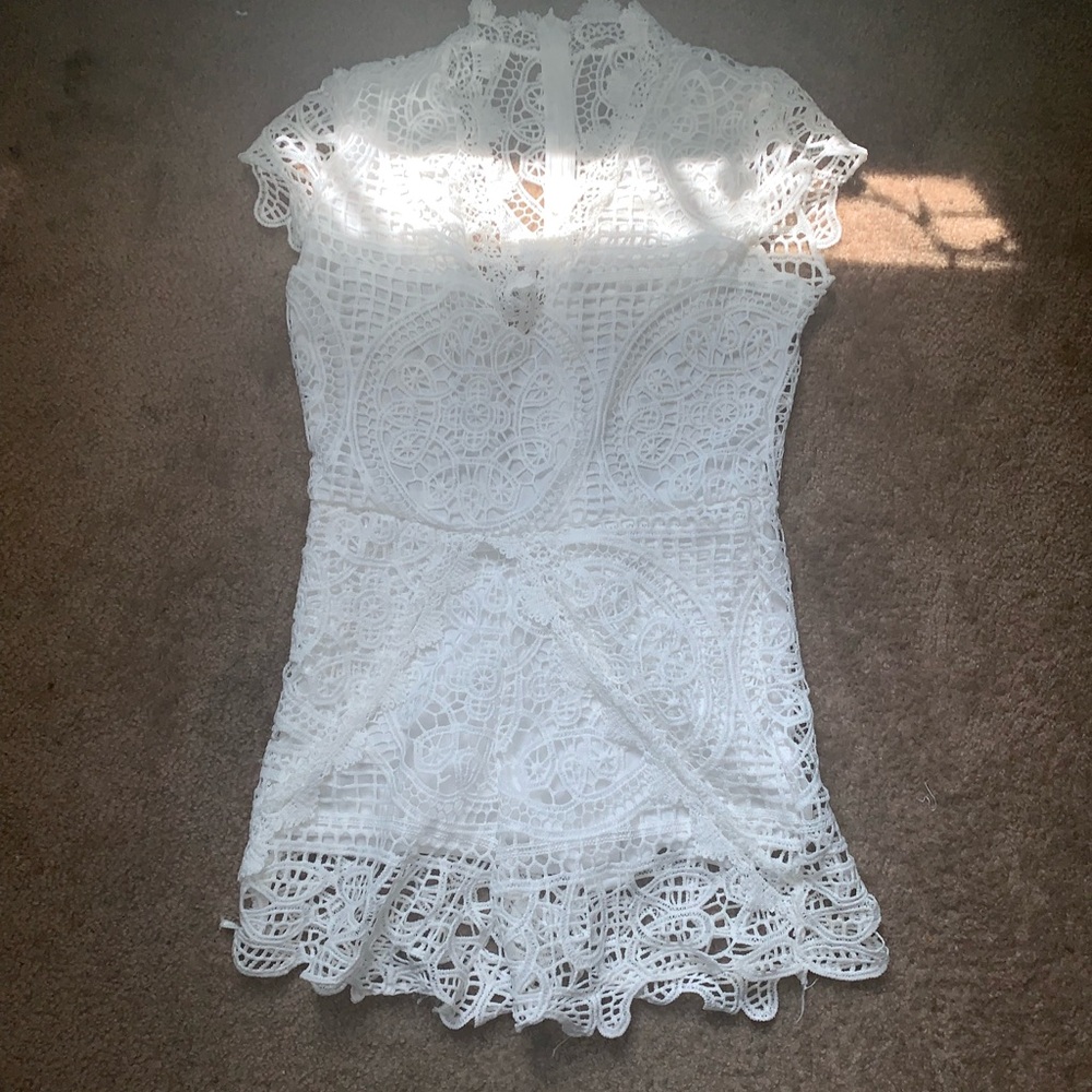 dressy lace jumpsuit